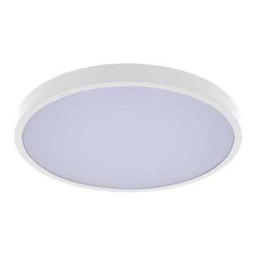 Rabalux - LED RGB Dimmable bathroom ceiling light LED/36W/230V 3000-6000K Wi-Fi Tuya IP44 d. 42 cm white + remote control
