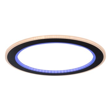 Rabalux - LED RGB Dimmable ceiling light LED/22W/230V 3000-6500K + remote control