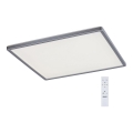 Rabalux - LED RGB Dimmable Ceiling Light LED/22W/230V Tuya Wi-Fi + Remote Control 42x42 cm
