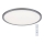 Rabalux - LED RGB Dimmable ceiling light LED/22W/230V Wi-Fi Tuya + remote control