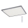 Rabalux - LED RGB Dimmable ceiling light LED/22W/230V Wi-Fi Tuya + remote control
