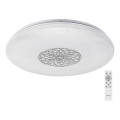 Rabalux - LED RGB Dimmable ceiling light LED/24W/230V 3000-6500K Wi-Fi Tuya d. 39,5 cm + remote control