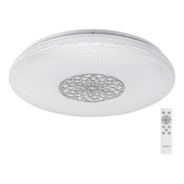 Rabalux - LED RGB Dimmable ceiling light LED/24W/230V 3000-6500K Wi-Fi Tuya d. 39,5 cm + remote control