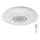 Rabalux - LED RGB Dimmable ceiling light LED/24W/230V 3000-6500K Wi-Fi Tuya d. 39,5 cm + remote control