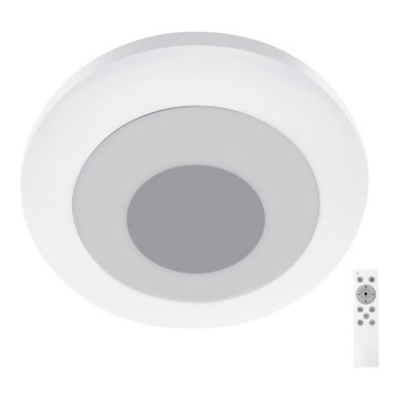 Rabalux - LED RGB Dimmable ceiling light LED/40W/230V 3000-6000K + remote control