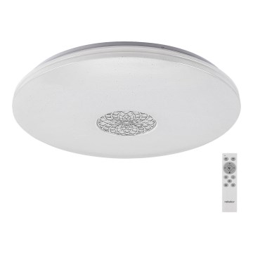 Rabalux - LED RGB Dimmable ceiling light LED/40W/230V 3000-6500K Wi-Fi Tuya d. 60 cm + remote control