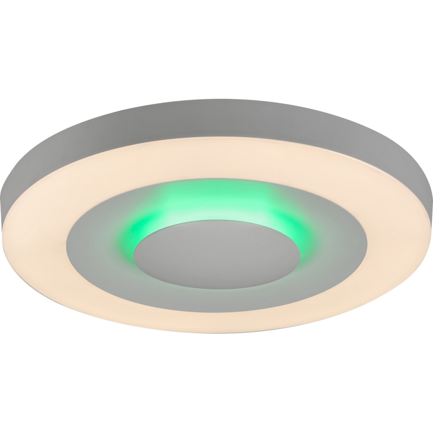 Rabalux - LED RGB Dimmable ceiling light LED/40W/230V 3000-6000K + remote control