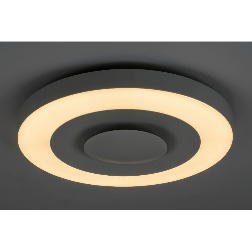 Rabalux - LED RGB Dimmable ceiling light LED/40W/230V 3000-6000K + remote control