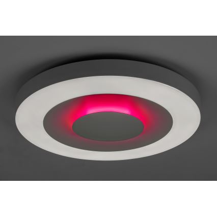 Rabalux - LED RGB Dimmable ceiling light LED/40W/230V 3000-6000K + remote control