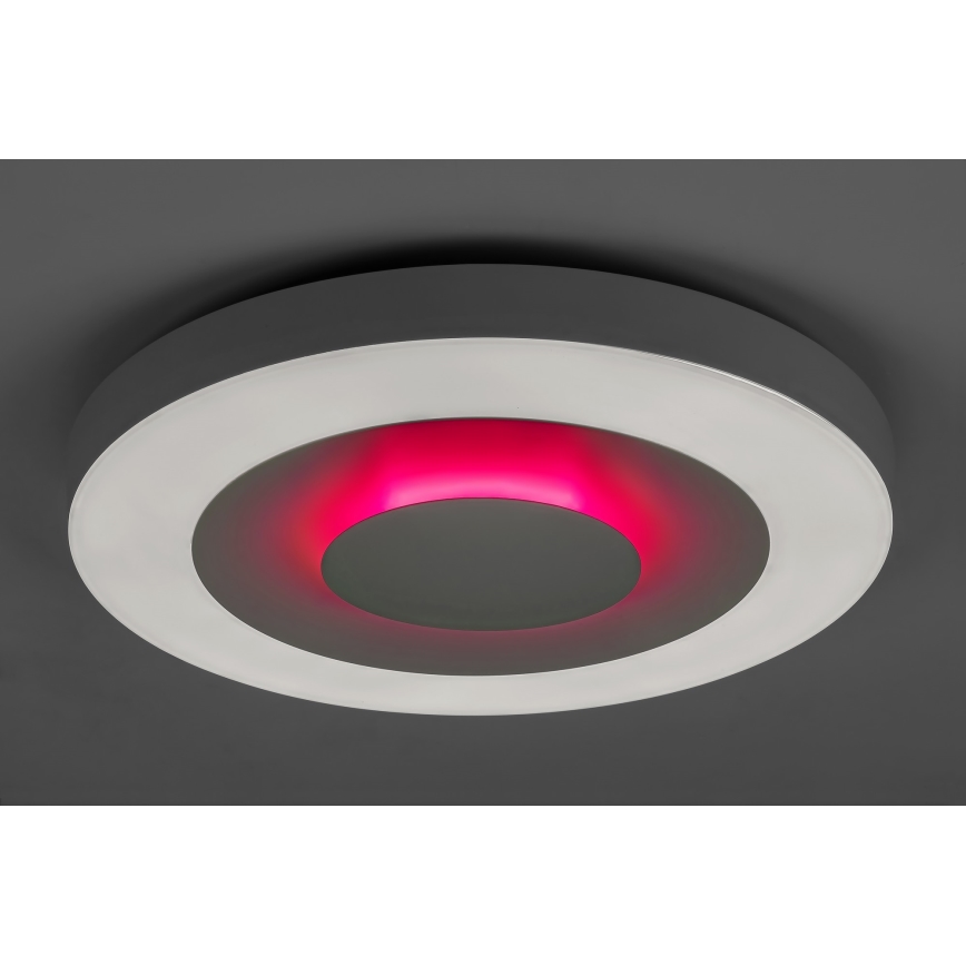 Rabalux - LED RGB Dimmable ceiling light LED/40W/230V 3000-6000K + remote control