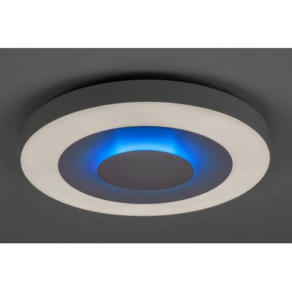 Rabalux - LED RGB Dimmable ceiling light LED/40W/230V 3000-6000K + remote control