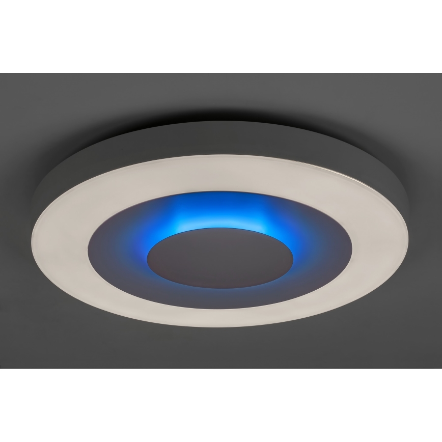 Rabalux - LED RGB Dimmable ceiling light LED/40W/230V 3000-6000K + remote control