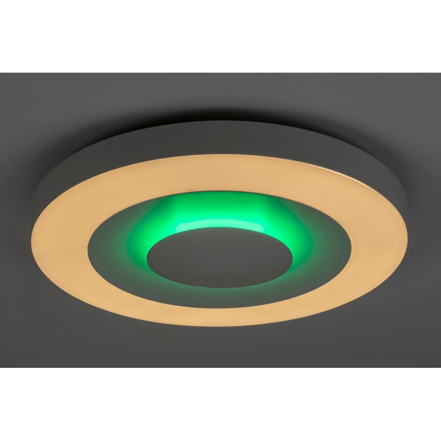 Rabalux - LED RGB Dimmable ceiling light LED/40W/230V 3000-6000K + remote control