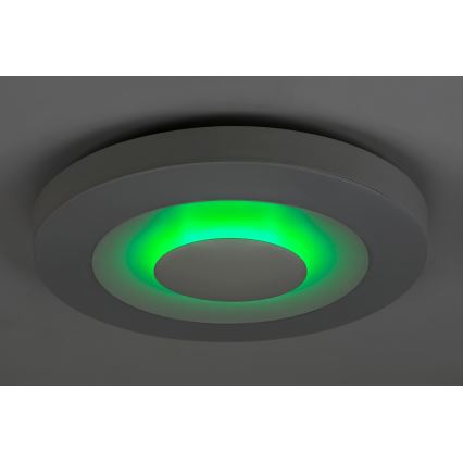Rabalux - LED RGB Dimmable ceiling light LED/40W/230V 3000-6000K + remote control