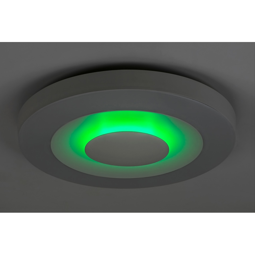 Rabalux - LED RGB Dimmable ceiling light LED/40W/230V 3000-6000K + remote control