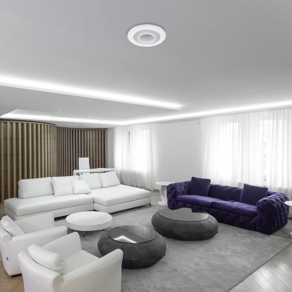 Rabalux - LED RGB Dimmable ceiling light LED/40W/230V 3000-6000K + remote control