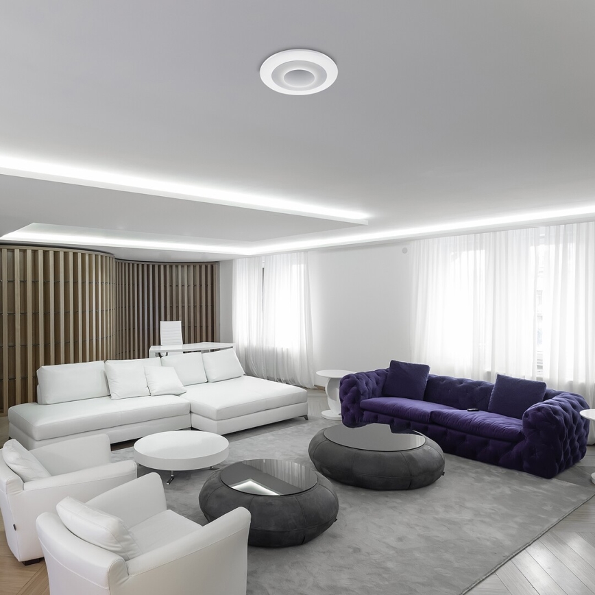 Rabalux - LED RGB Dimmable ceiling light LED/40W/230V 3000-6000K + remote control