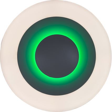 Rabalux - LED RGB Dimmable ceiling light LED/40W/230V 3000-6000K + remote control