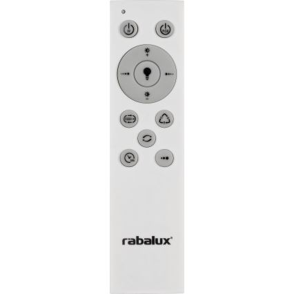 Rabalux - LED RGB Dimmable ceiling light LED/40W/230V 3000-6000K + remote control