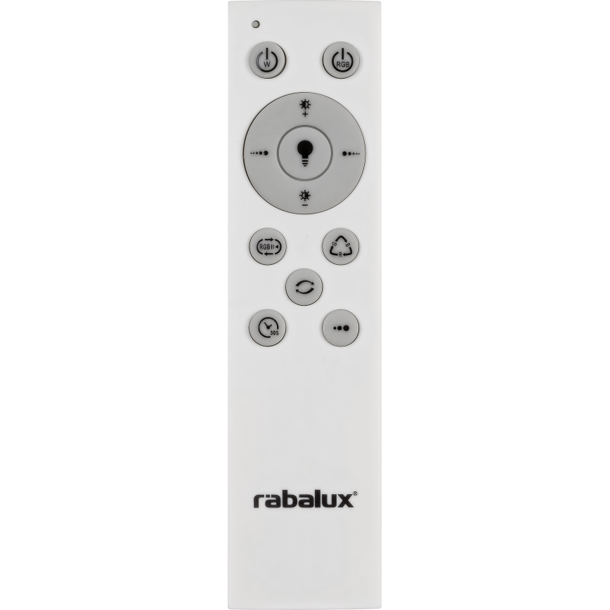Rabalux - LED RGB Dimmable ceiling light LED/40W/230V 3000-6000K + remote control