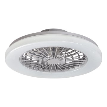 Rabalux - LED RGB Dimmable ceiling light with a fan LED/48W/230V 3000-6500K + remote control