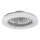 Rabalux - LED RGB Dimmable ceiling light with a fan LED/48W/230V 3000-6500K + remote control