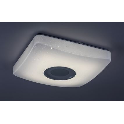 Rabalux - LED RGB Dimmable ceiling light with a speaker LED/18W/230V 3000-6000K Bluetooth + remote control