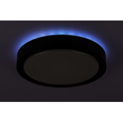 Rabalux - LED RGB Dimmable ceiling light with sensor LED/28W/230V 2700-5000K + remote control
