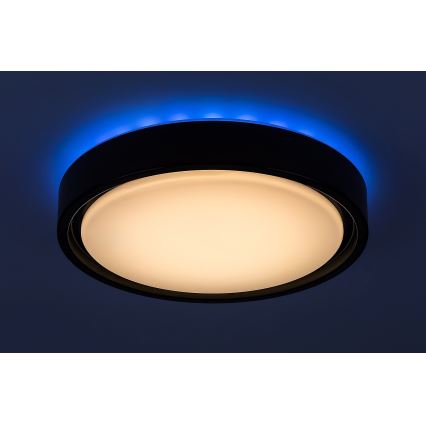 Rabalux - LED RGB Dimmable ceiling light with sensor LED/28W/230V 2700-5000K + remote control