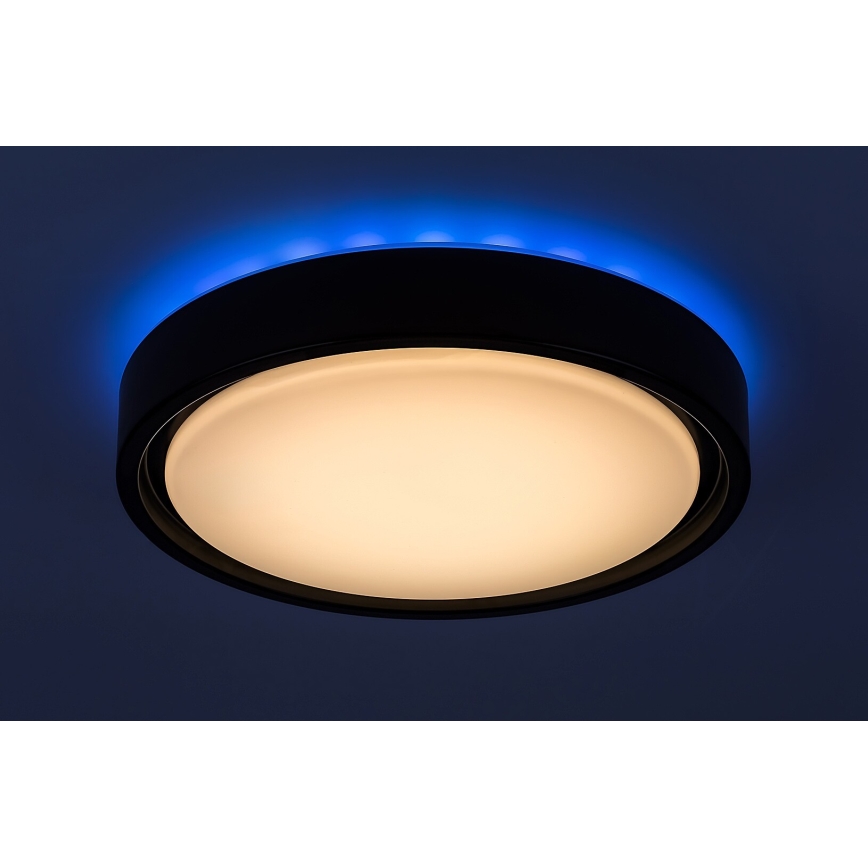 Rabalux - LED RGB Dimmable ceiling light with sensor LED/28W/230V 2700-5000K + remote control