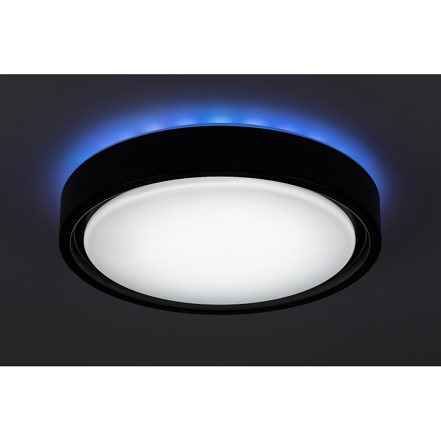 Rabalux - LED RGB Dimmable ceiling light with sensor LED/28W/230V 2700-5000K + remote control