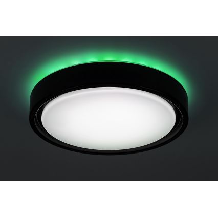 Rabalux - LED RGB Dimmable ceiling light with sensor LED/28W/230V 2700-5000K + remote control