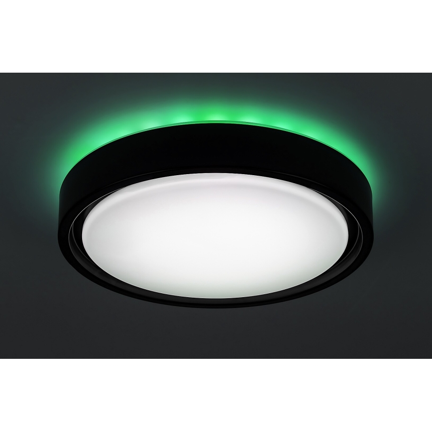 Rabalux - LED RGB Dimmable ceiling light with sensor LED/28W/230V 2700-5000K + remote control