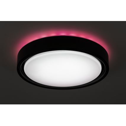 Rabalux - LED RGB Dimmable ceiling light with sensor LED/28W/230V 2700-5000K + remote control