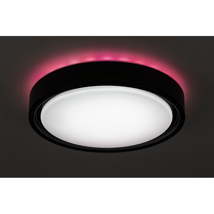 Rabalux - LED RGB Dimmable ceiling light with sensor LED/28W/230V 2700-5000K + remote control