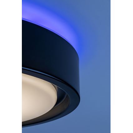 Rabalux - LED RGB Dimmable ceiling light with sensor LED/28W/230V 2700-5000K + remote control