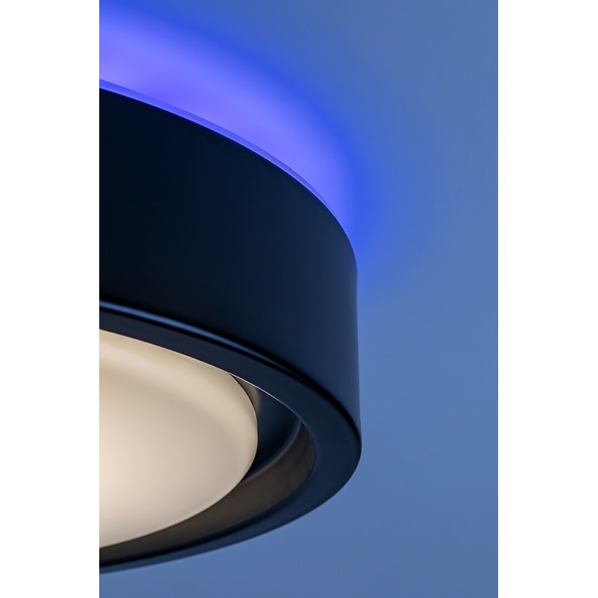 Rabalux - LED RGB Dimmable ceiling light with sensor LED/28W/230V 2700-5000K + remote control
