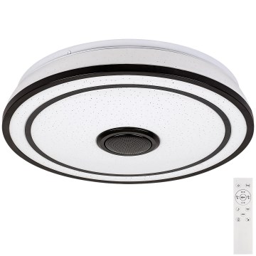 Rabalux - LED RGB Dimmable Ceiling Light with Speaker LED/24W/230V 3000-6500K + Remote Control Ø 39,5 cm