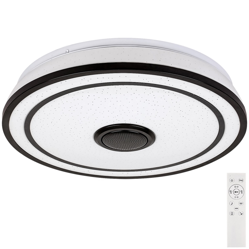 Rabalux - LED RGB Dimmable Ceiling Light with Speaker LED/24W/230V 3000-6500K + Remote Control Ø 39,5 cm