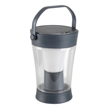 Rabalux - LED RGB Dimmable solar light LED/3W/3,7V IP54 anthracite