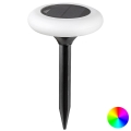 Rabalux - LED RGB Solar light LED/0,6W/3,7V IP65 1200 mAh