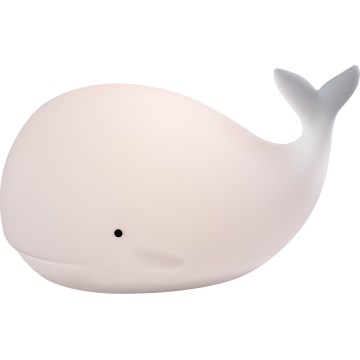 Rabalux - LED RGB Touch Night Light LED/0,05W/1xCR2032 Whale