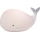 Rabalux - LED RGB Touch Night Light LED/0,05W/1xCR2032 Whale