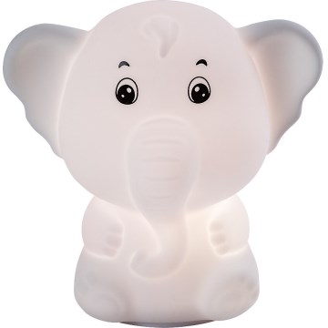 Rabalux - LED RGB Touch Nightlight LED/0,05W/1xCR2032 Elephant