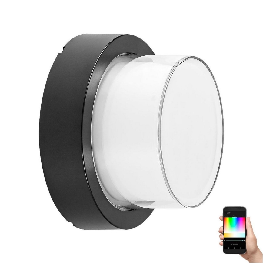 Rabalux - LED RGBW Dimmable outdoor wall light LED/10W/230V IP54 Wi-Fi Tuya