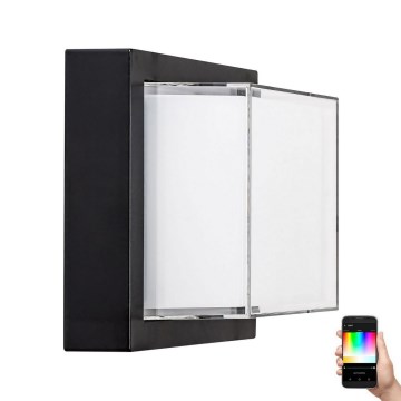 Rabalux - LED RGBW Dimmable outdoor wall light LED/10W/230V IP54 Wi-Fi Tuya