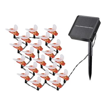Rabalux - LED Solar chain 20xLED/0,06W/1,2V IP44