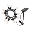 Rabalux - LED Solar chain LED/3,6W/3,7V 6,5 m 1200mAh IP44