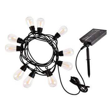 Rabalux - LED Solar chain LED/3,6W/3,7V 6,5 m 1200mAh IP44