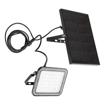 Rabalux - LED Solar floodlight LED/6,5W/3,2V 3000/4000/6500K 1000mAh IP65